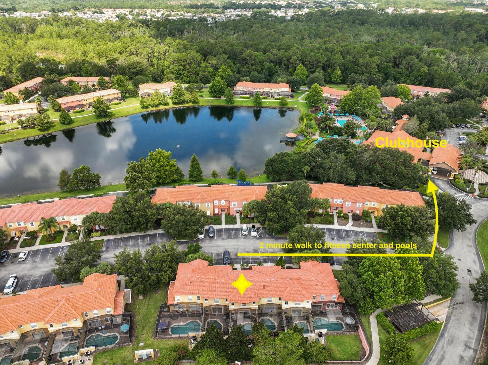 Wish Upon A Splash - Family Villa - 3Br - Private Pool - Disney 4 Miles Kissimmee Esterno foto